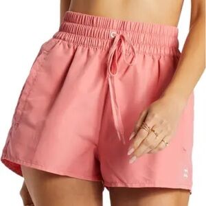 Coral shorts